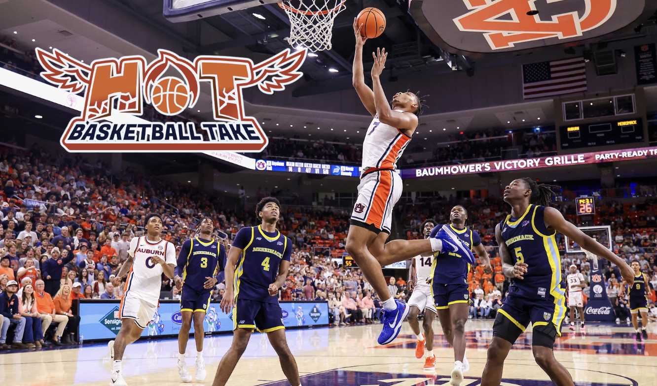 Auburn 95, Merrimack 57: Reset Achieved, Rotation Deepens, and a New Big Man Arrives