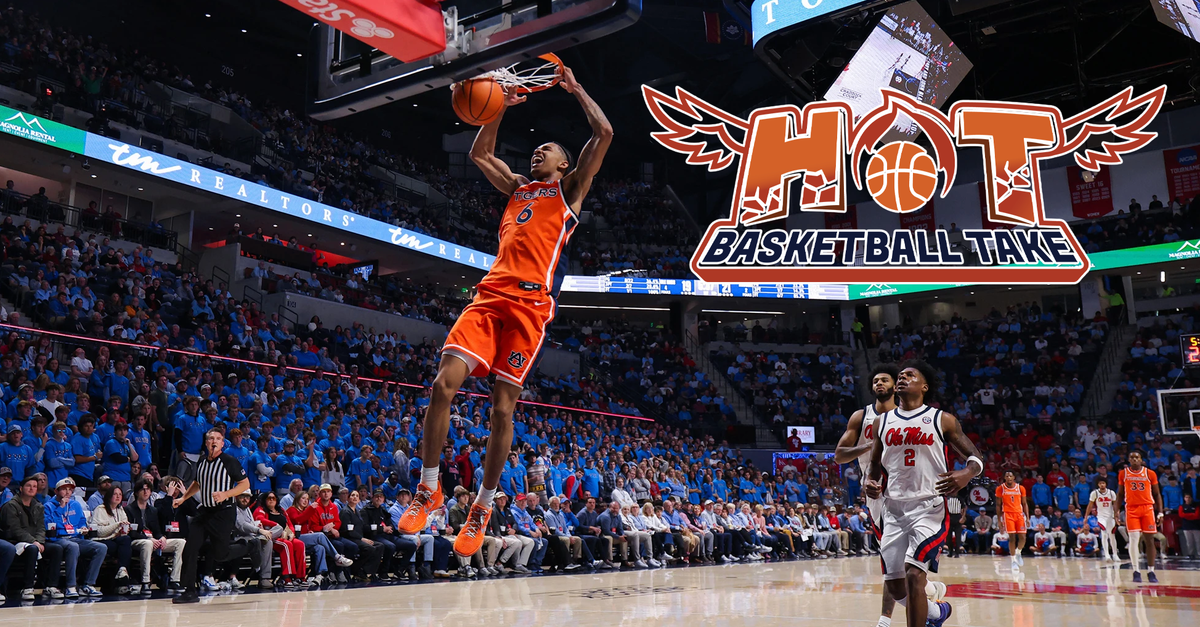 HotBasketballTake: No. 16 Florida hosts Auburn in high-stakes rematch of 2025 Final Four