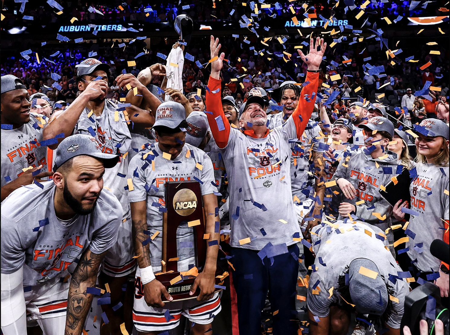 Business Handled: Auburn Owns The State of Michigan, Punches Final Four Ticket to San Antonio