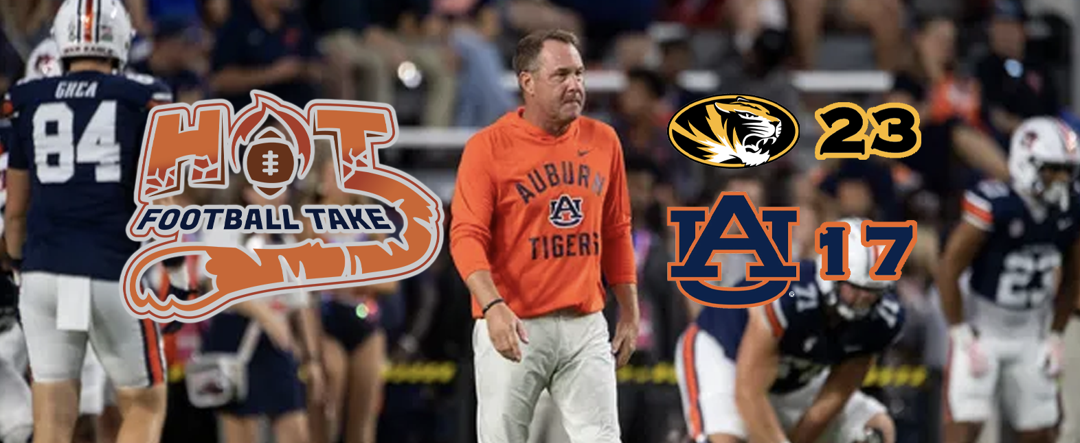 Hot Football Take: Same Script, Different Saturday — Auburn Chokes Away Another One Under Freeze
