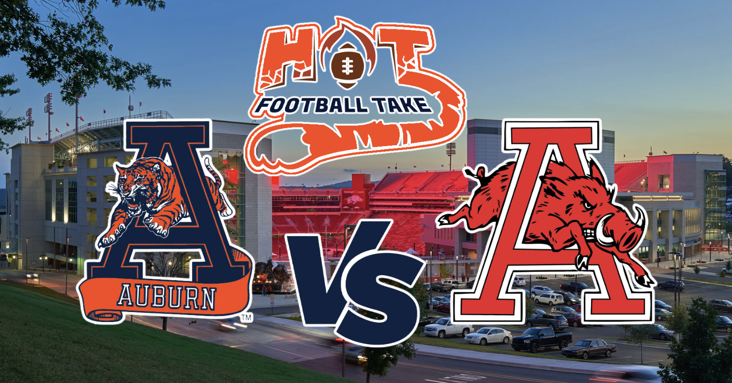 Auburn at Arkansas: The Game That Could Break the Dam