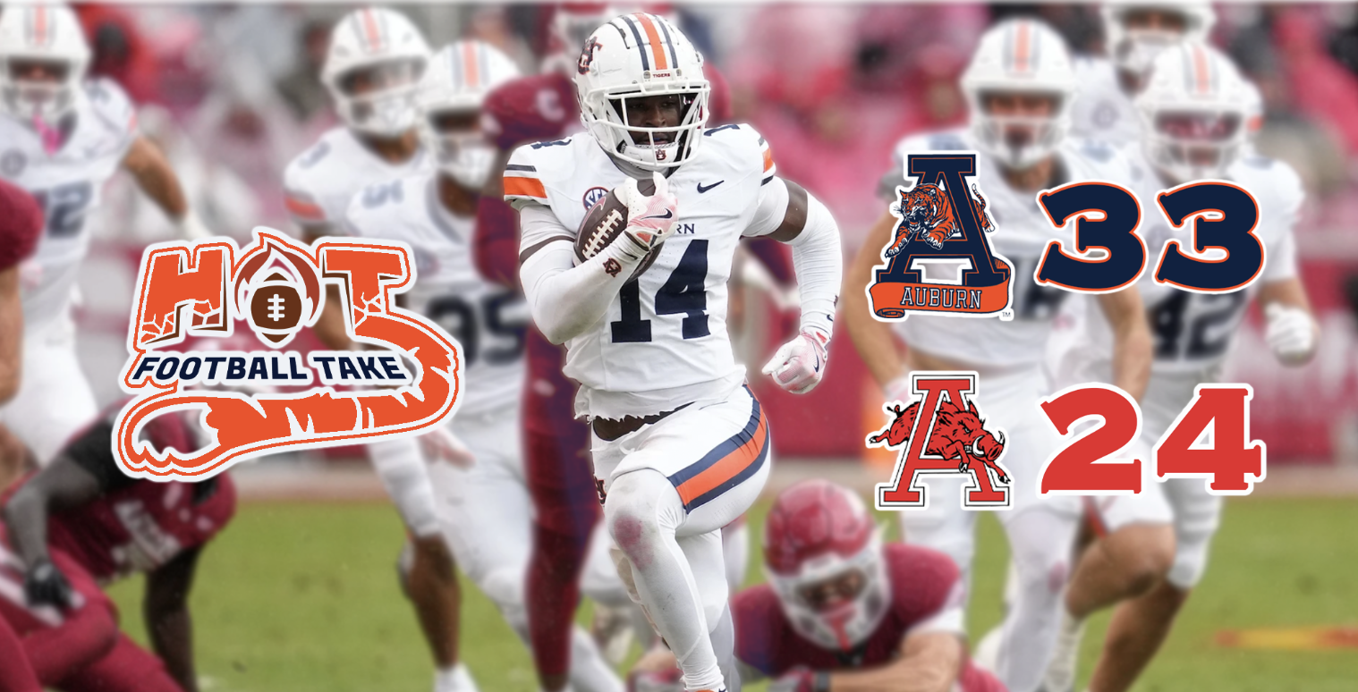 Auburn 33, Arkansas 24. Defense dominated. The kicker was perfect. Tigers win despite Freeze.
