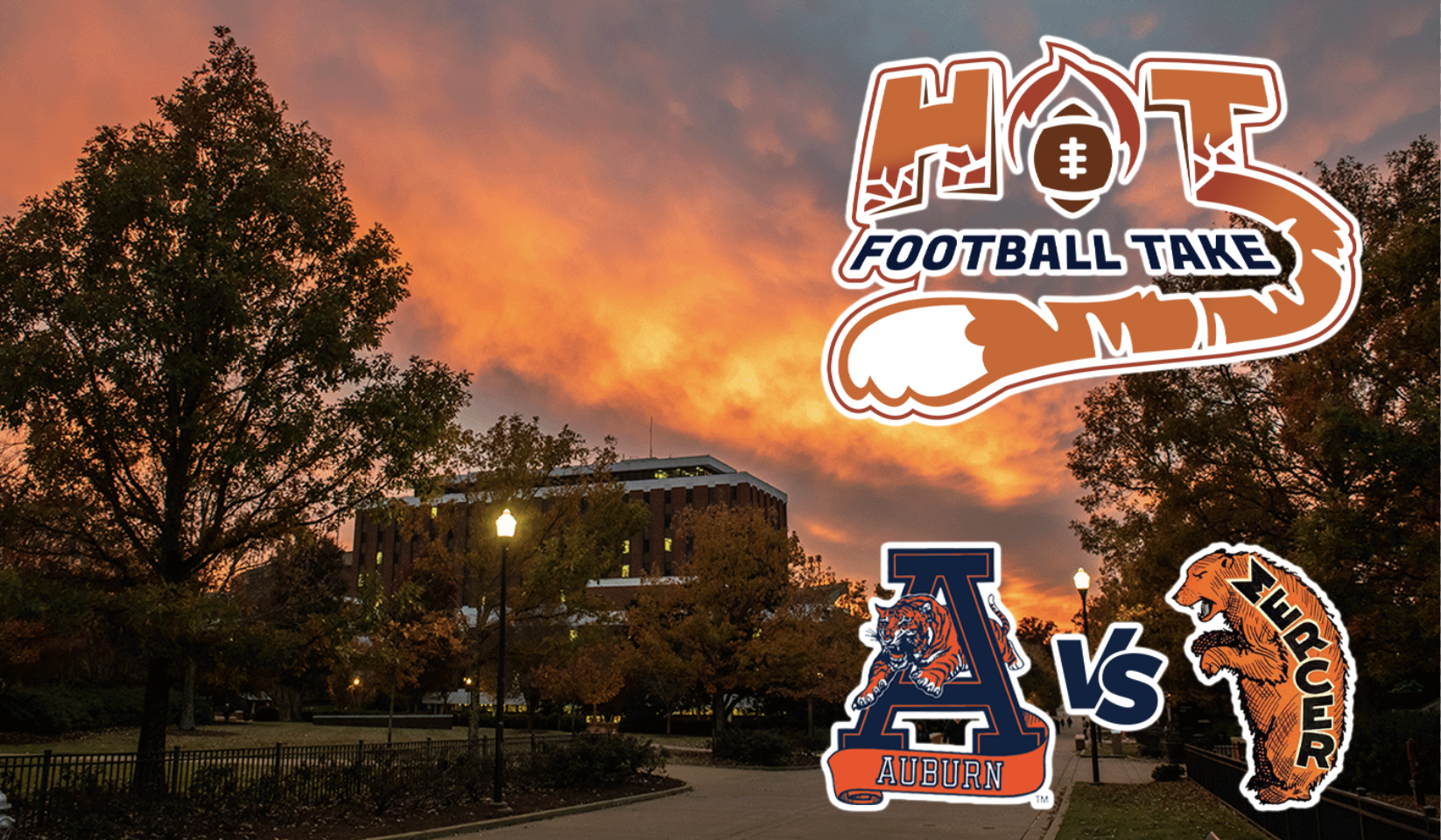 Senior Day on the Plains — Auburn Hosts SoCon Power Mercer in Must-Win Finale Before the Iron Bowl