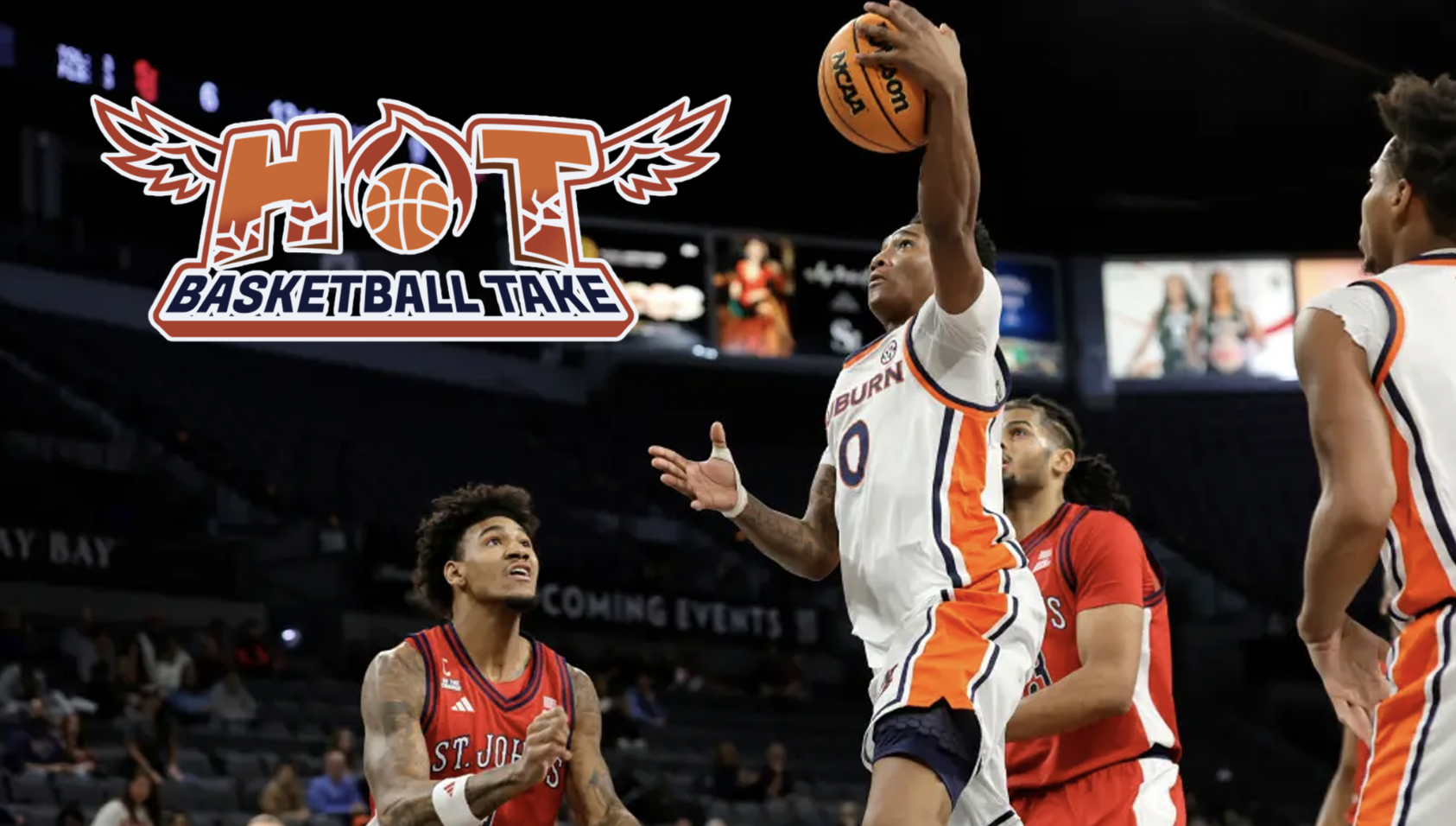 Pettiford Ignites Second-Half Comeback as Auburn Storms Past St. John’s in Vegas Redemption Win
