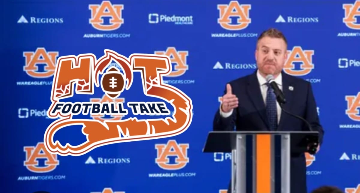 HotFootballTake: Alex Golesh Arrives on the Plains: Auburn’s New Head Coach Signals a Bold Era