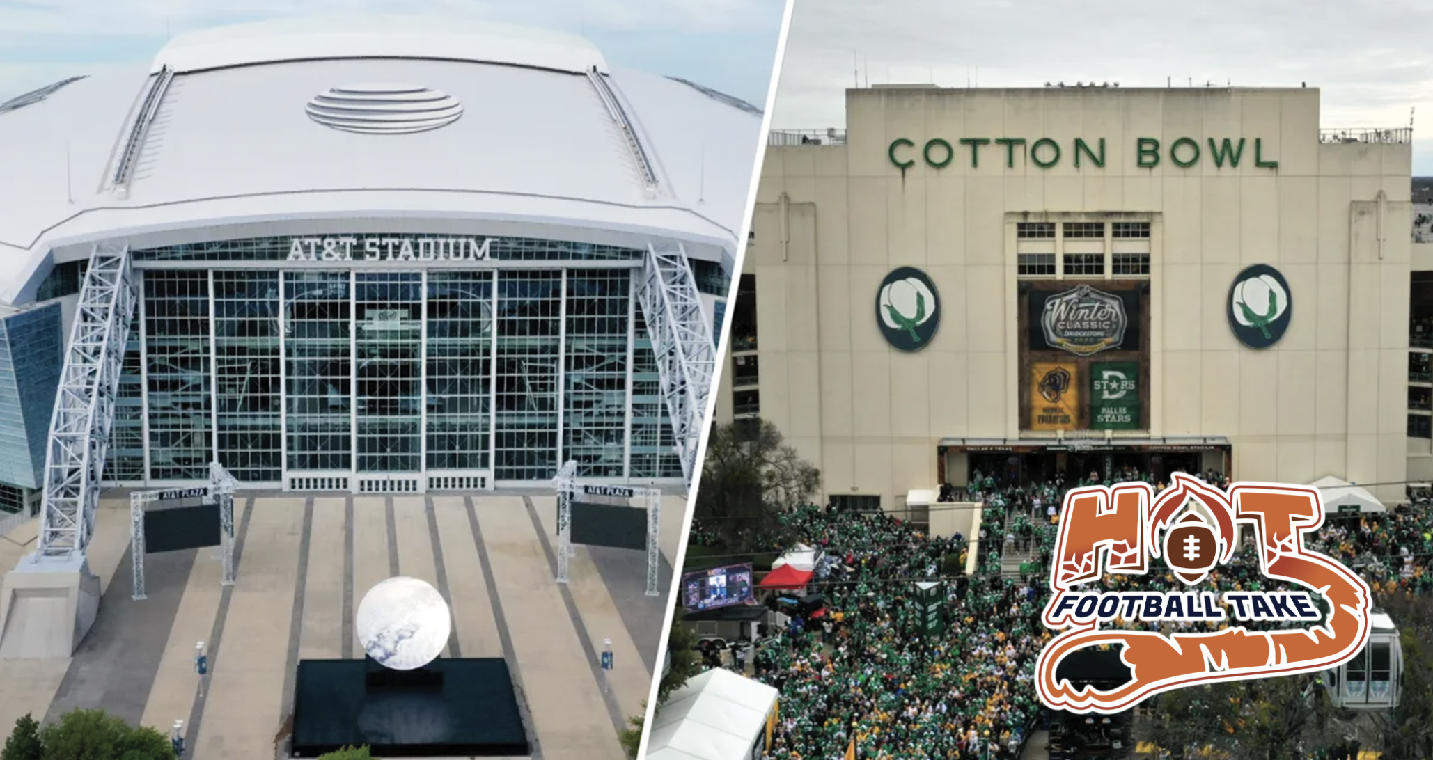 The Cotton Bowl Without the Cotton Bowl Still Feels Like a Sellout
