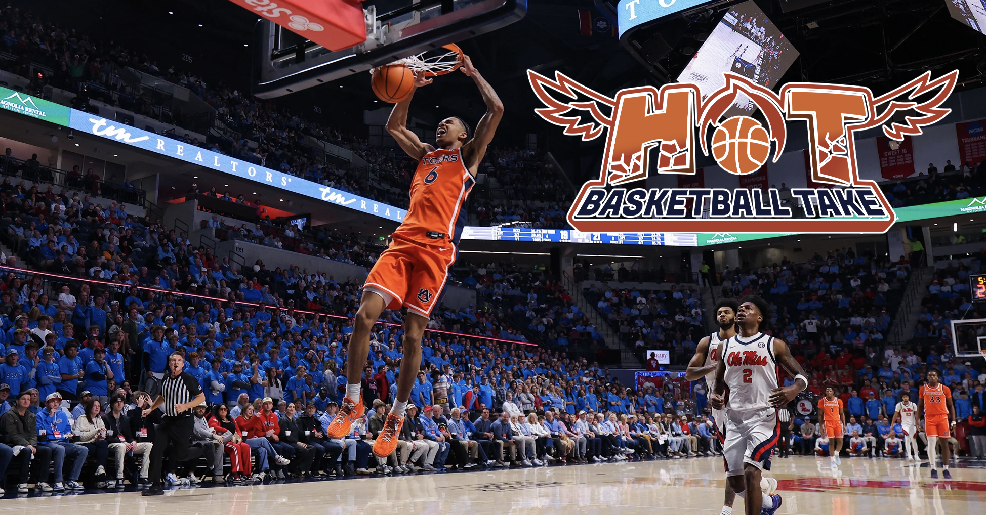 HotBasketballTake: No. 16 Florida hosts Auburn in high-stakes rematch of 2025 Final Four