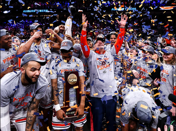 Business Handled: Auburn Owns The State of Michigan, Punches Final Four Ticket to San Antonio