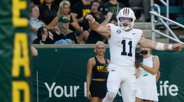 Dominance in the Trenches: Auburn Runs Through Baylor in Statement Season Opener