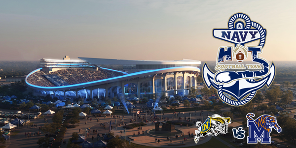 Thanksgiving Night Clash in Memphis: Navy Eyes Title Shot, Memphis Aims to Spoil the Party